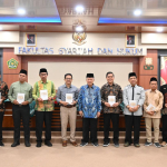 Buku Karya Direktur Pascasarjana INISNU Temanggung Dilaunching di UIN Sunan Kalijaga