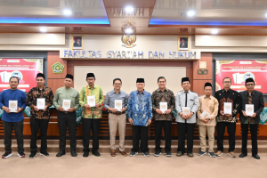 Buku Karya Direktur Pascasarjana INISNU Temanggung Dilaunching di UIN Sunan Kalijaga