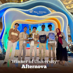 Band Afternova Gita Aswaja INISNU Juara I Sound Adventure Kategori Mahasiswa
