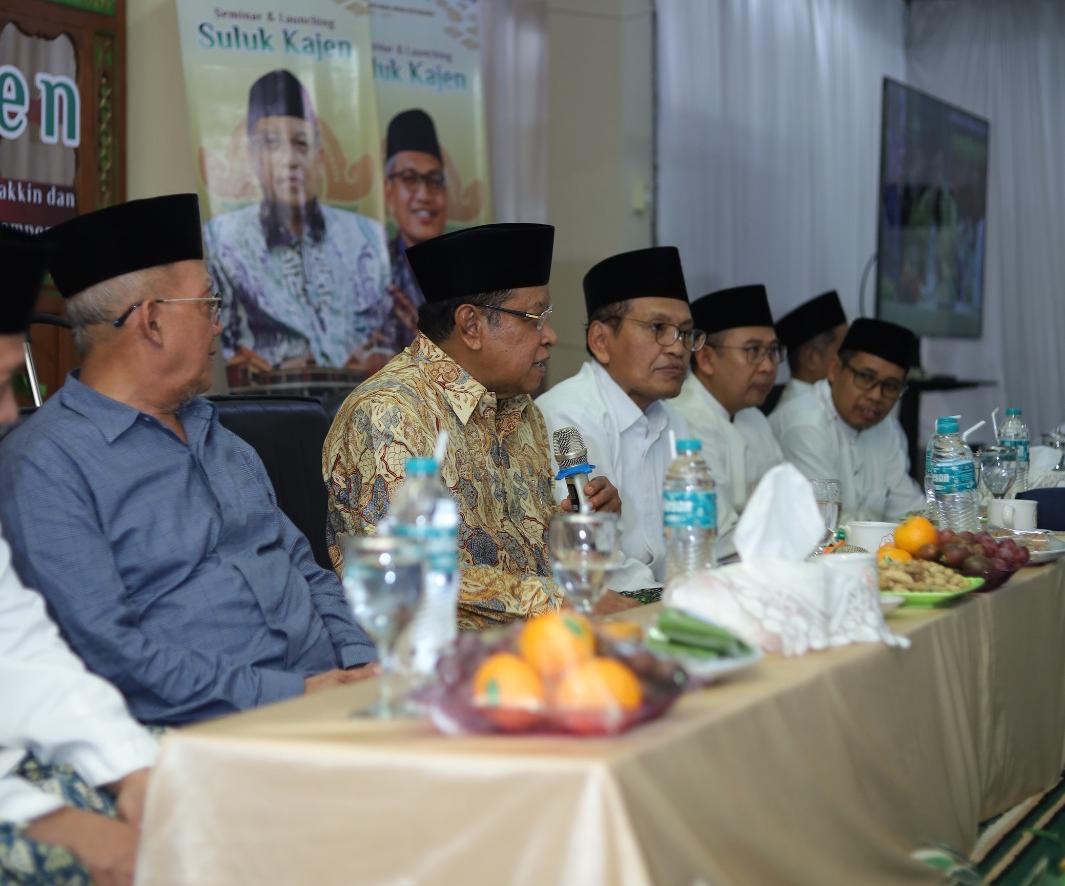 Suluk Kajen Resmi Diluncurkan, Jadi Pusat Riset Manuskrip Kuno Mbah Mutamakkin