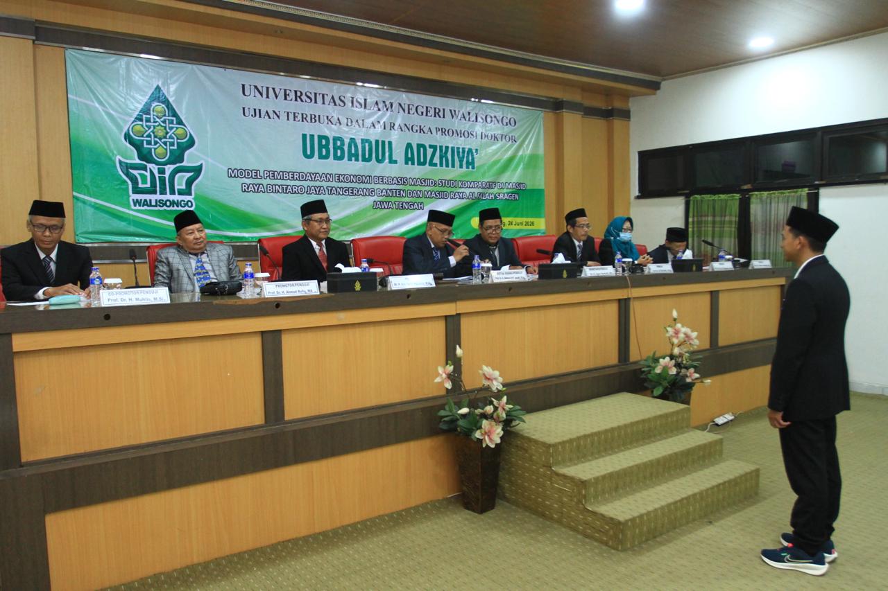 Lawan Rentenir Digital, Riset Wakil Sekretaris Ma'arif Jateng Ungkap Rahasia Masjid Modern Bebaskan Jamaah dari Pinjol