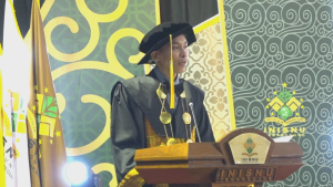 Wisuda ke-32 INISNU, Rektor Laporkan Lonjakan Kinerja Akademik, Akselerasi Internasionalisasi, dan Kesiapan Alih Bentuk Institusi