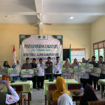 Kemenag Pati Gelontorkan Zakat Rp 782 Juta untuk Bedah Rumah dan Modal Usaha