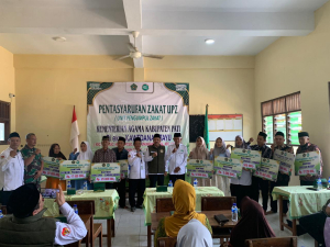 Kemenag Pati Gelontorkan Zakat Rp 782 Juta untuk Bedah Rumah dan Modal Usaha