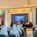 Tim Rukyat dan Arah Kiblat Kemenag Pati Sosialisasikan Rashdul Kiblat di MAN 1 Pati
