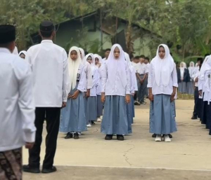 Hari Pertama Ta'aruf, Siswa Ma'arif Diingatkan untuk Jaga Marwah NU