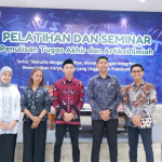 ‎Bekali Mahasiswa, Asmadewa UST Gelar Pelatihan Penulisan Tugas Akhir dan Artikel Ilmiah