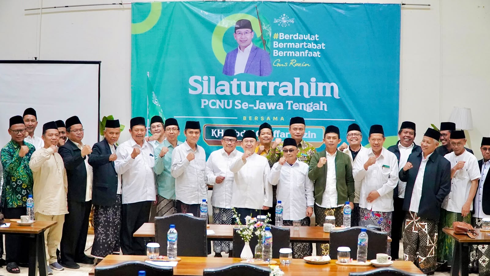 Di Hadapan PCNU se-Jawa Tengah, Gus Rozin Nyatakan Maju di Muktamar ke-35 NU