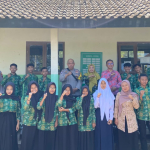 MATAMUDA | MTs Ma'arif Nurul Huda Gandeng Polsek Kaloran Edukasi Siswa tentang Kenakalan Remaja dan Bahaya Judi Online