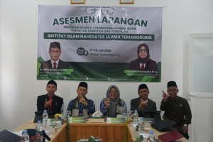 Asesmen Lapangan S1 PAI INISNU Temanggung Dimulai, Asesor LAMDIK Tekankan Budaya Mutu