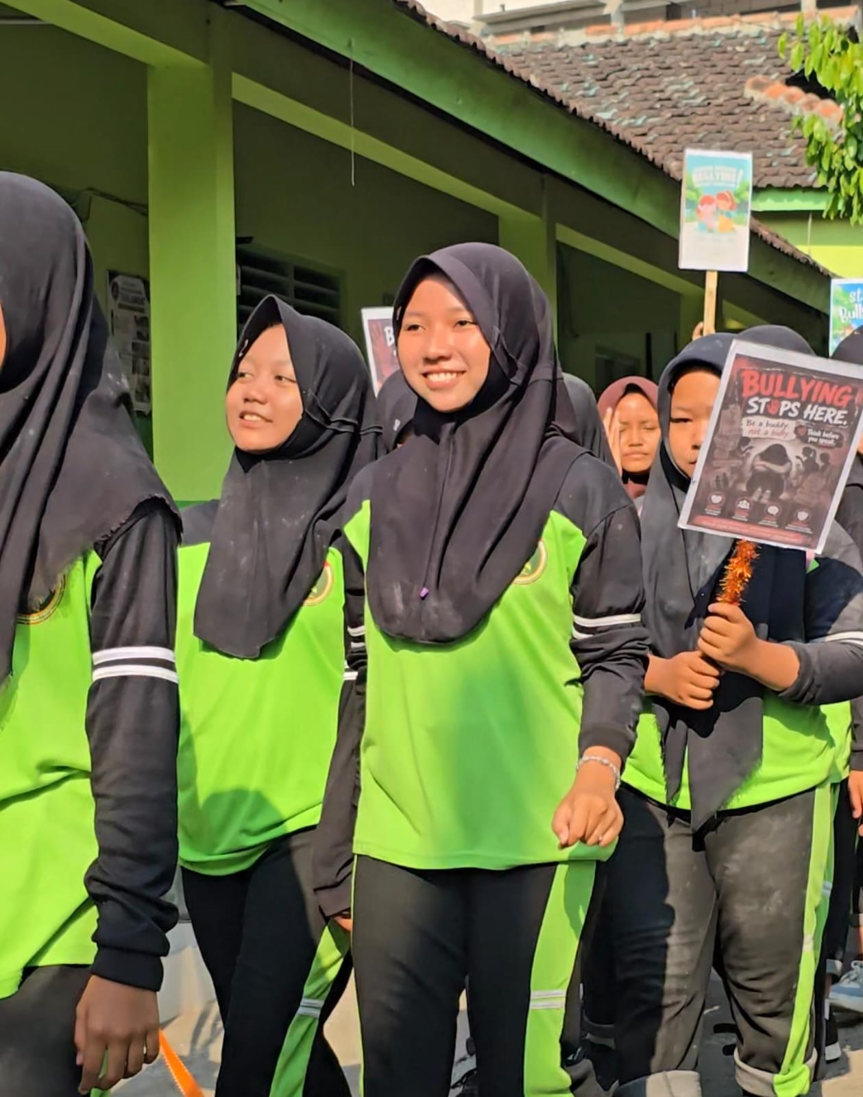 Kampanye Anti Bullying Menutup Rangkaian MATAMUDA 2026 MTs-MA Manbaul Ulum