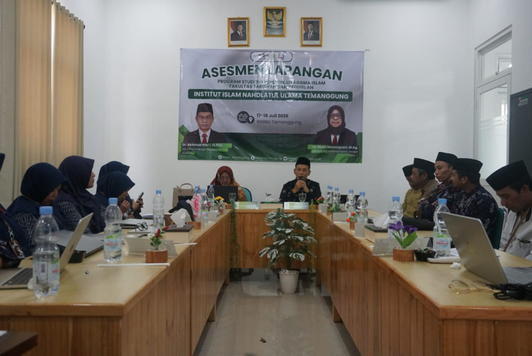 ‎LAMDIK Beri Rekomendasi Strategis, INISNU Temanggung Siapkan Benchmarking dan Penguatan SDM Pascasesmen Lapangan S1 PAI