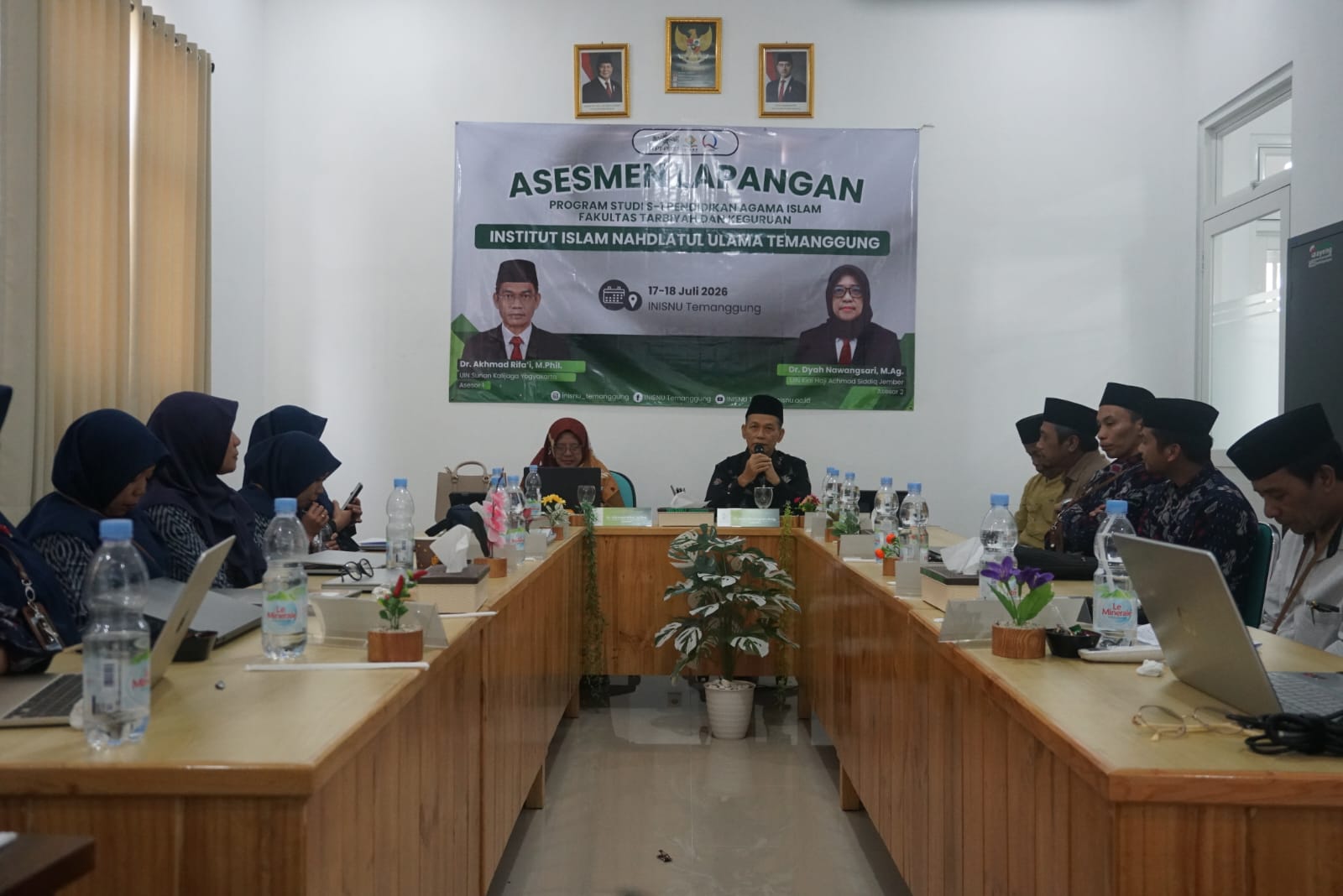 LAMDIK Beri Rekomendasi Strategis, INISNU Temanggung Siapkan Benchmarking dan Penguatan SDM Pascasesmen Lapangan S1 PAI
