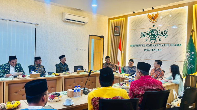 PWNU Jateng dan Konjen Tiongkok Sepakat Perkuat Diplomasi Pendidikan