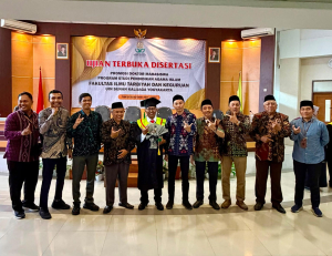 ‎Teliti Model RELASI, Dosen Inisnu Raih Doktor PAI UIN Sunan Kalijaga