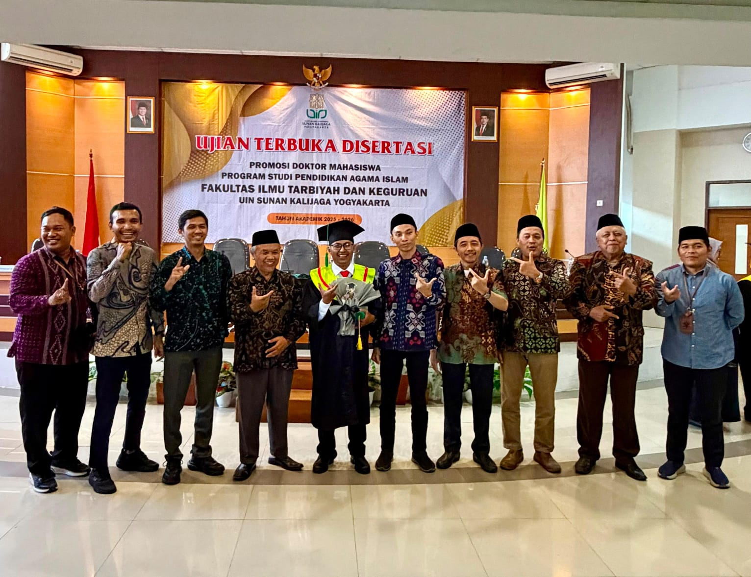Teliti Model RELASI, Dosen Inisnu Raih Doktor PAI UIN Sunan Kalijaga