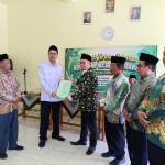 Aryadi Pimpin SMP Ma'arif Kalibawang Wonosobo