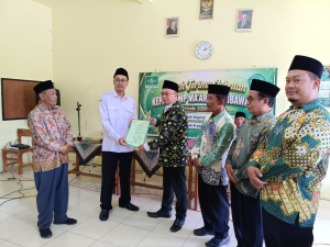 Aryadi Pimpin SMP Ma'arif Kalibawang Wonosobo