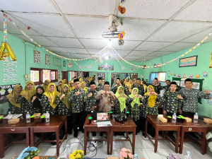 Guru MI dan RA LP. Ma'arif se kec Bendosari GELAR PELATIHAN KBC UNTUK TINGKATKAN KOMPETENSI GURU