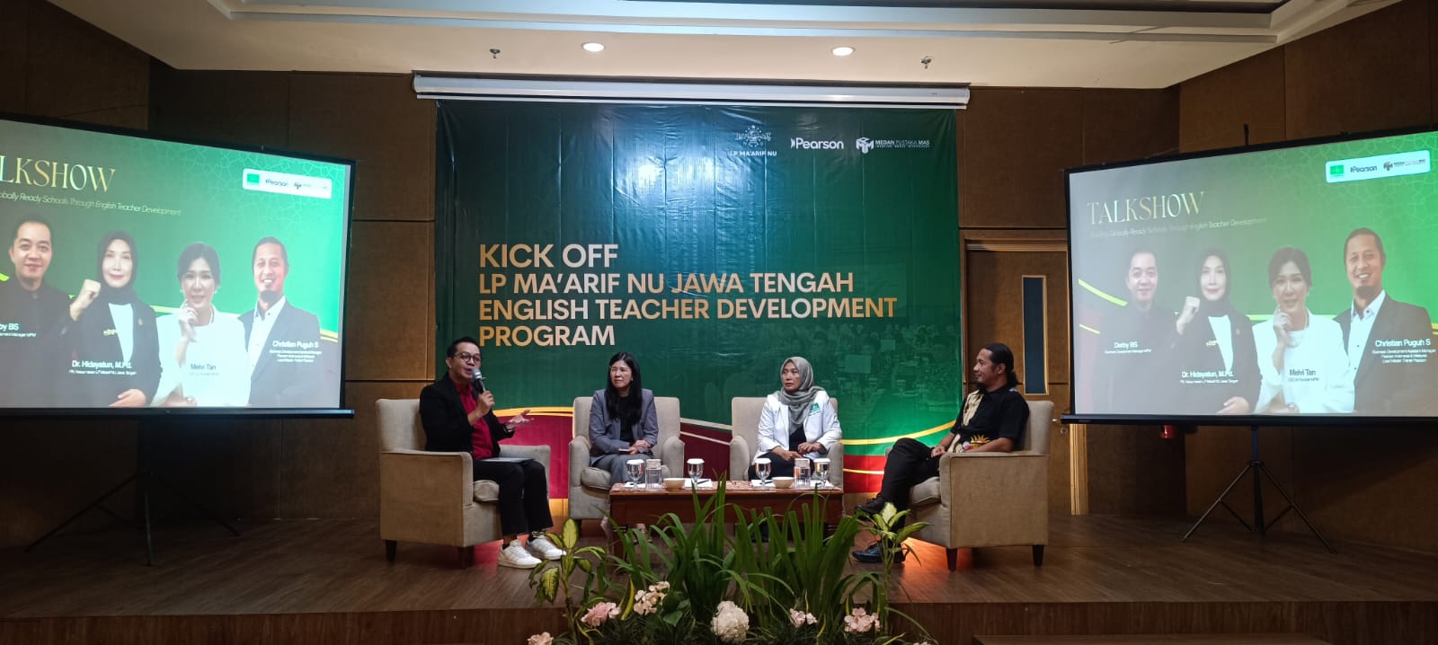 Dari Jawa Tengah Menuju Dunia: LP Ma'arif NU Cetak Guru Bahasa Inggris Berstandar Global