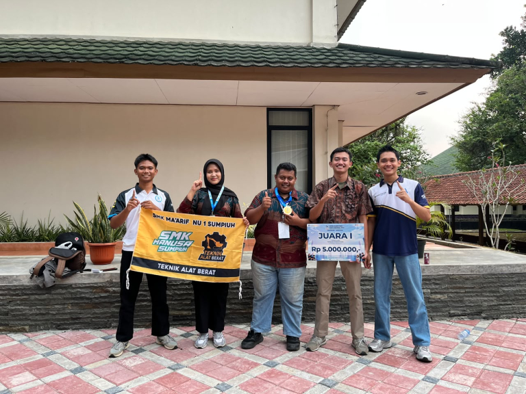 ‎LKS Nasional 2026: Siswi SMK Sumpiuh Bikin Jateng Pertahankan Gelar Juara Cabang Alat Berat