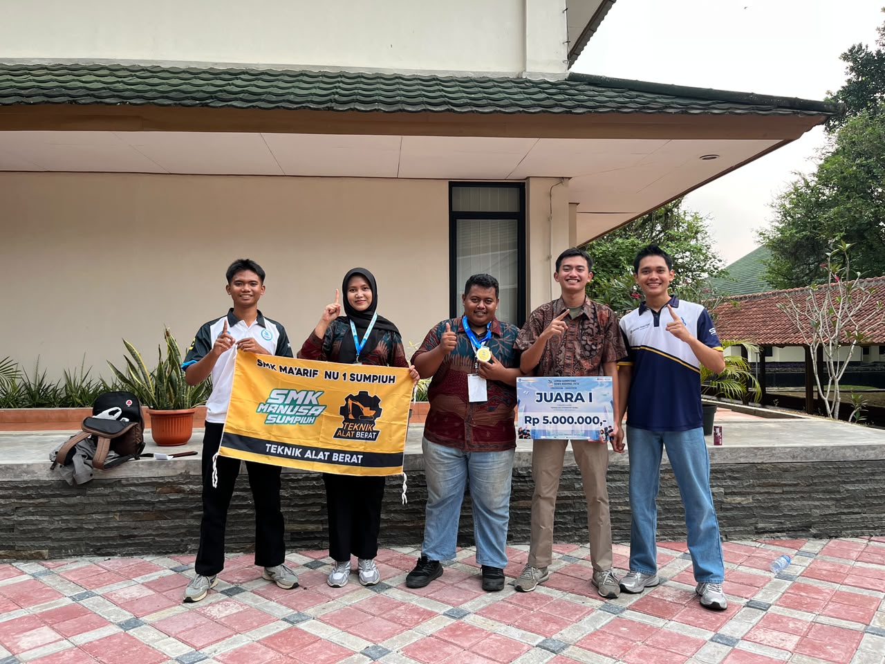 LKS Nasional 2026: Siswi SMK Sumpiuh Bikin Jateng Pertahankan Gelar Juara Cabang Alat Berat