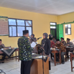Estafet Kepemimpinan Berlanjut, Sri Wahyu Susilowati Resmi Pimpin MTs Ma'arif Sapuran