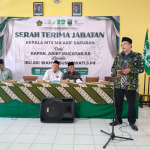 Estafet Kepemimpinan Berlanjut, Sri Wahyu Susilowati Resmi Pimpin MTs Ma'arif Sapuran