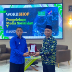 Respon Tantangan Zaman, 100 Pengelola Medsos Sekolah Ma'arif Pekalongan Ikuti Pelatihan Literasi Digital