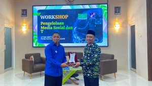 Respon Tantangan Zaman, 100 Pengelola Medsos Sekolah Ma'arif Pekalongan Ikuti Pelatihan Literasi Digital