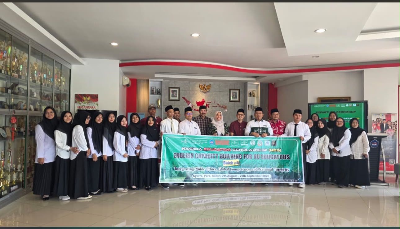 English Capacity Building for NU Educators PWNU Jawa Tengah Batch#4; Membuka Jalan Menuju Masa Depan