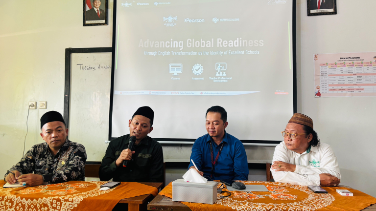 LP Ma’arif NU Jateng dan Pearson Dampingi Madrasah Menuju Standar Global