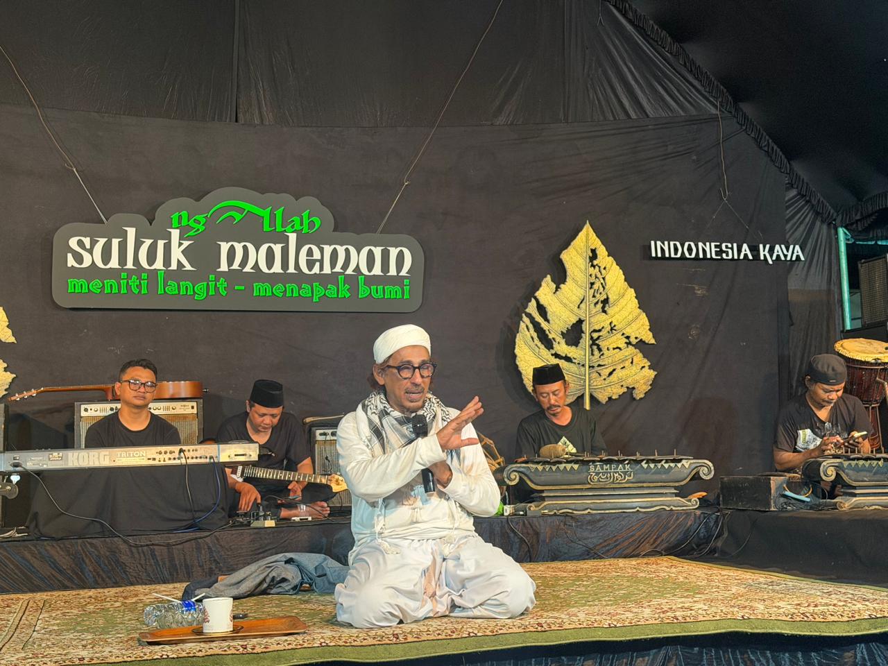 NgAllah Suluk Maleman; Refleksi Kemerdekaan untuk Kedaulatan, Kemerdekaan di Mulai dari Pikiran