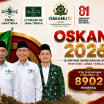 *Fantastis! Olimpiade Sains dan Ke-NU-an (OSKANU IV) Ma'arif NU Jawa Tengah Tembus 8.902 Peserta, Digelar Mandiri dan Terintegrasi Penuh dengan SIMNU