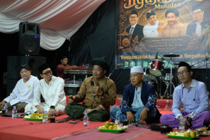 Ngaji Budaya Lesbumi Pati: Meneladani Akhlak Nabi, Merawat Tradisi