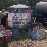 MWC NU Margoyoso Kirim 35 Tangki Air Bersih untuk Warga Terdampak Kekeringan di Pati