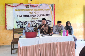 ​Tingkatkan Karakter Siswa, KUA Dukuhseti Adakan Bimbingan Remaja Usia Sekolah di SMK JAPA