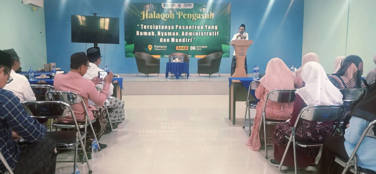RMI PCNU Pati Gelar Halaqoh Pengasuh Pesantren di IPMAFA