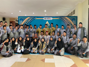 Beri Dukungan, Penyuluh Agama Islam Pati Dampingi Kafilah Jawa Tengah di MTQ Nasional