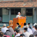 Ikhtiar Hadapi Kemarau, Warga Binaan Lapas Pati Gelar Salat Istisqa