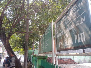 Bongkar Pagar, LPBH-NU Pati Laporkan Polisi Yayasan STAIP