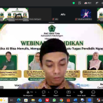 PAC ISNU Tirto Gelar Webinar Pendidikan, Bahas Peran Pendidik di Era AI