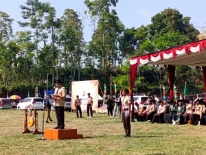3.160 Pramuka Ma’arif NU Ikuti PERBHASAMA III di Jlamprang