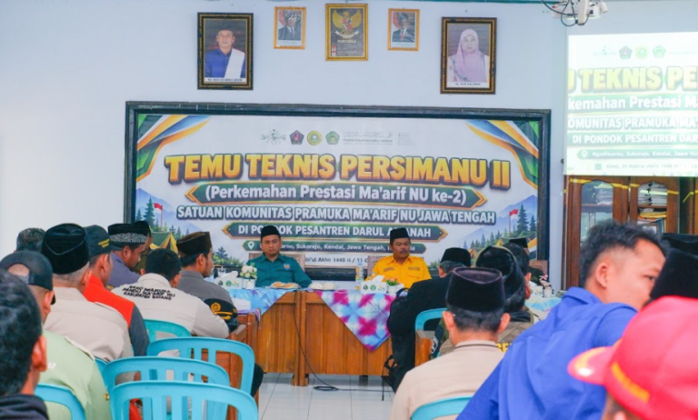 Sako Ma’arif NU Jateng Targetkan 4.270 Peserta di Perkemahan Prestasi ke-2