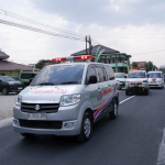 Jelang HSN, PCNU Pati Lounching Ambulans hingga Kenang Pahlawan Santri Pati