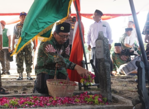 Napak Tilas Hari Santri 2026: Mengenang Perjuangan Mbah Hasyim Mahfudh, Syuhada Santri Asal Kajen