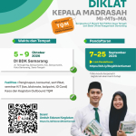 LP Ma’arif NU Jateng Gandeng BDK Semarang Akan Gelar Diklat Kepala Madrasah Plus TQM dan Outbound, Ayo Daftar