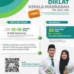 ‎Jadwal Diubah, Diklat Kepala Madrasah LP Ma’arif NU Jateng Digelar 12–16 Oktober 2026
