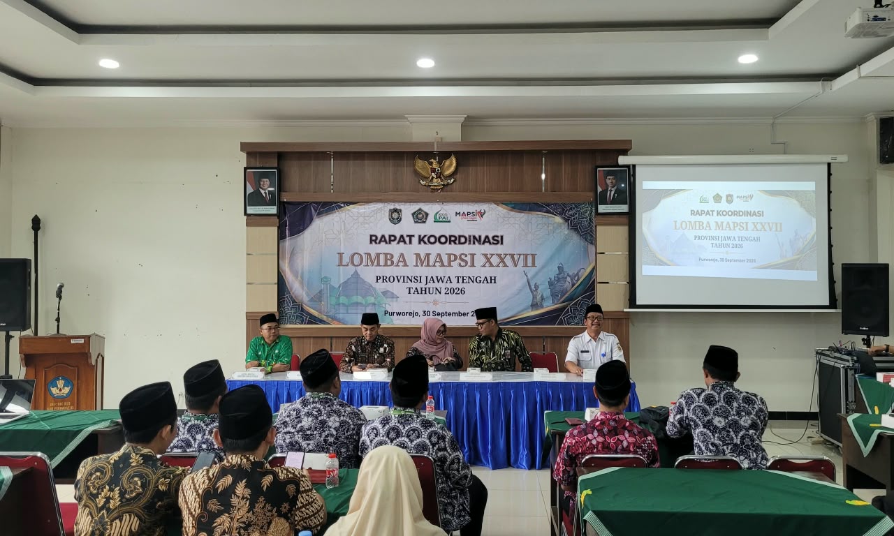 Purworejo Bersiap Menjadi Tuan Rumah MAPSI XXVII Jateng 2026