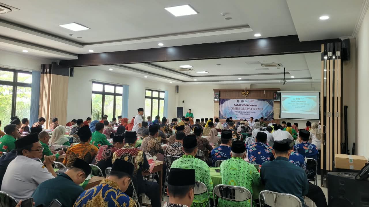 Purworejo Matangkan Persiapan MAPSI XXVII Jateng 2026